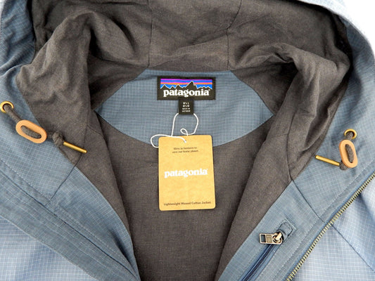 patagonia パタゴニア LWワックスドコットンジャケット カラーUTB(ブルー) Mサイズ - 安心保証・業界最安値の販売 福助