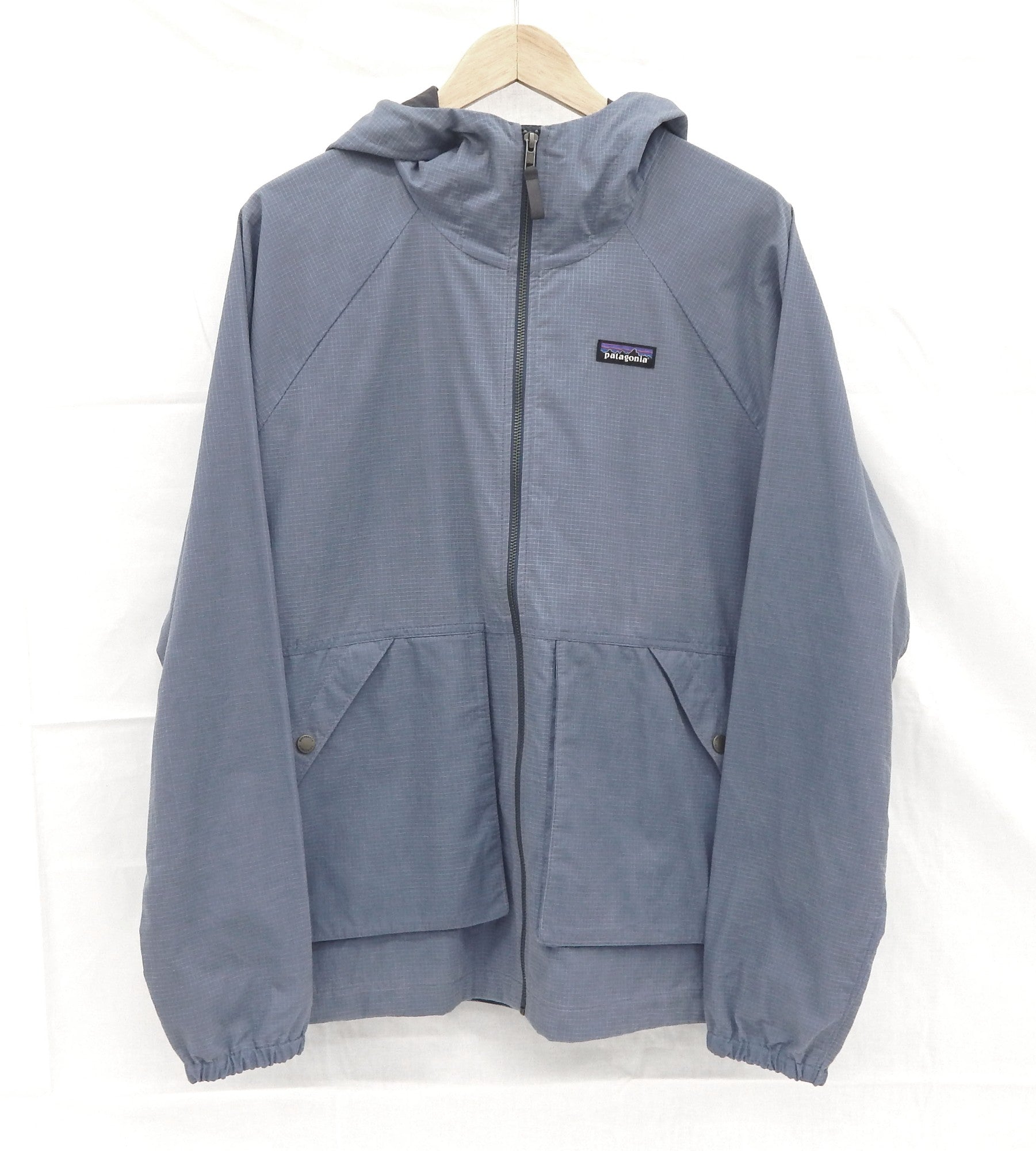 patagonia パタゴニア LWワックスドコットンジャケット カラーUTB(ブルー) Mサイズ - 安心保証・業界最安値の販売 福助