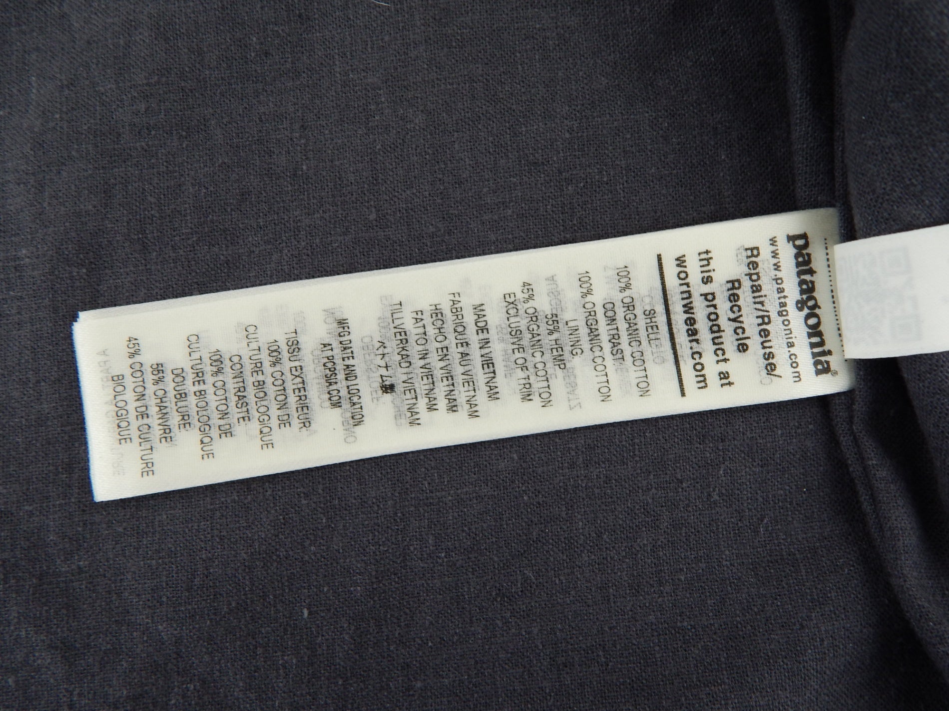 patagonia パタゴニア LWワックスドコットンジャケット カラーUTB(ブルー) Mサイズ - 安心保証・業界最安値の販売 福助