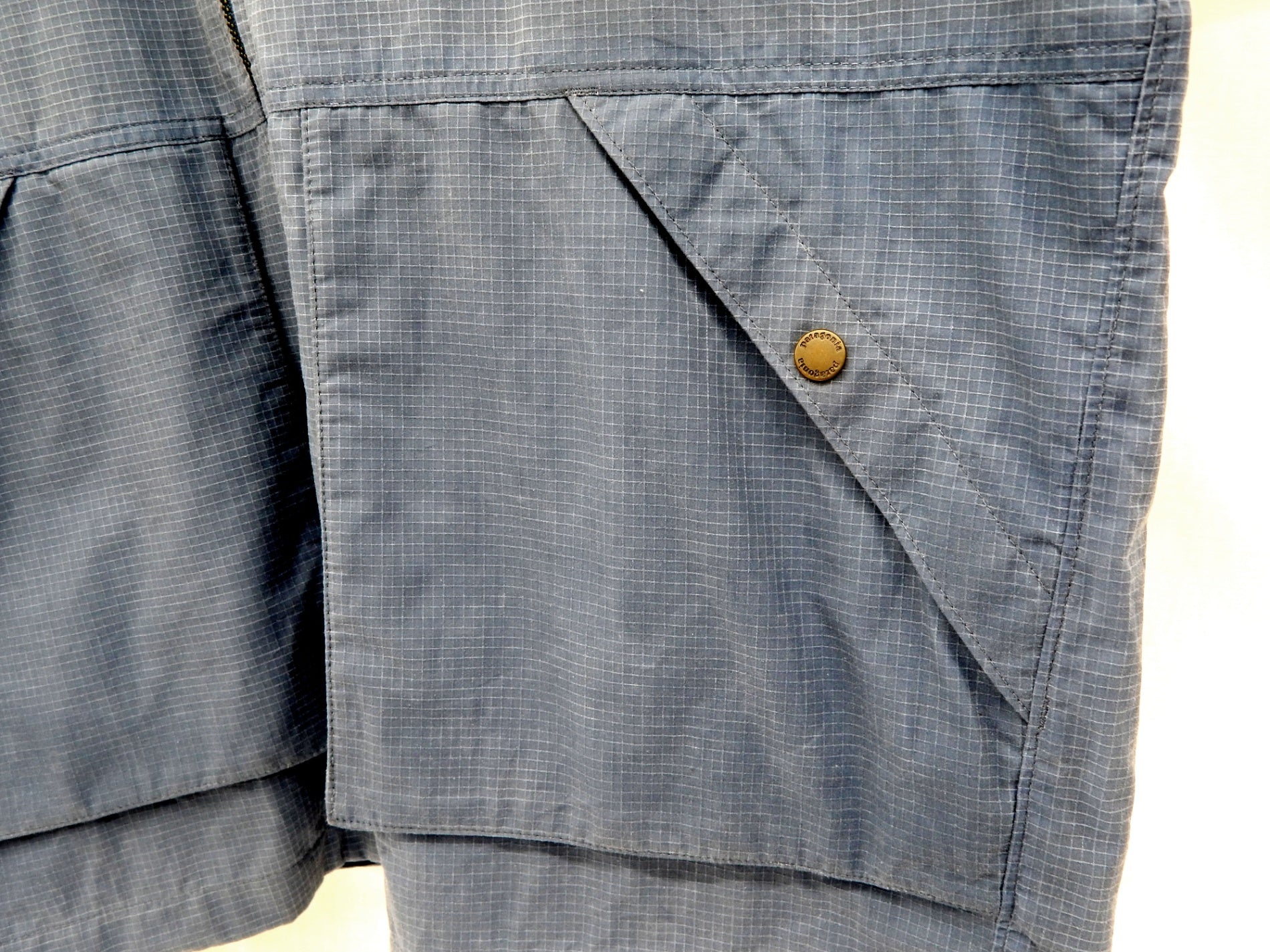patagonia パタゴニア LWワックスドコットンジャケット カラーUTB(ブルー) Mサイズ - 安心保証・業界最安値の販売 福助