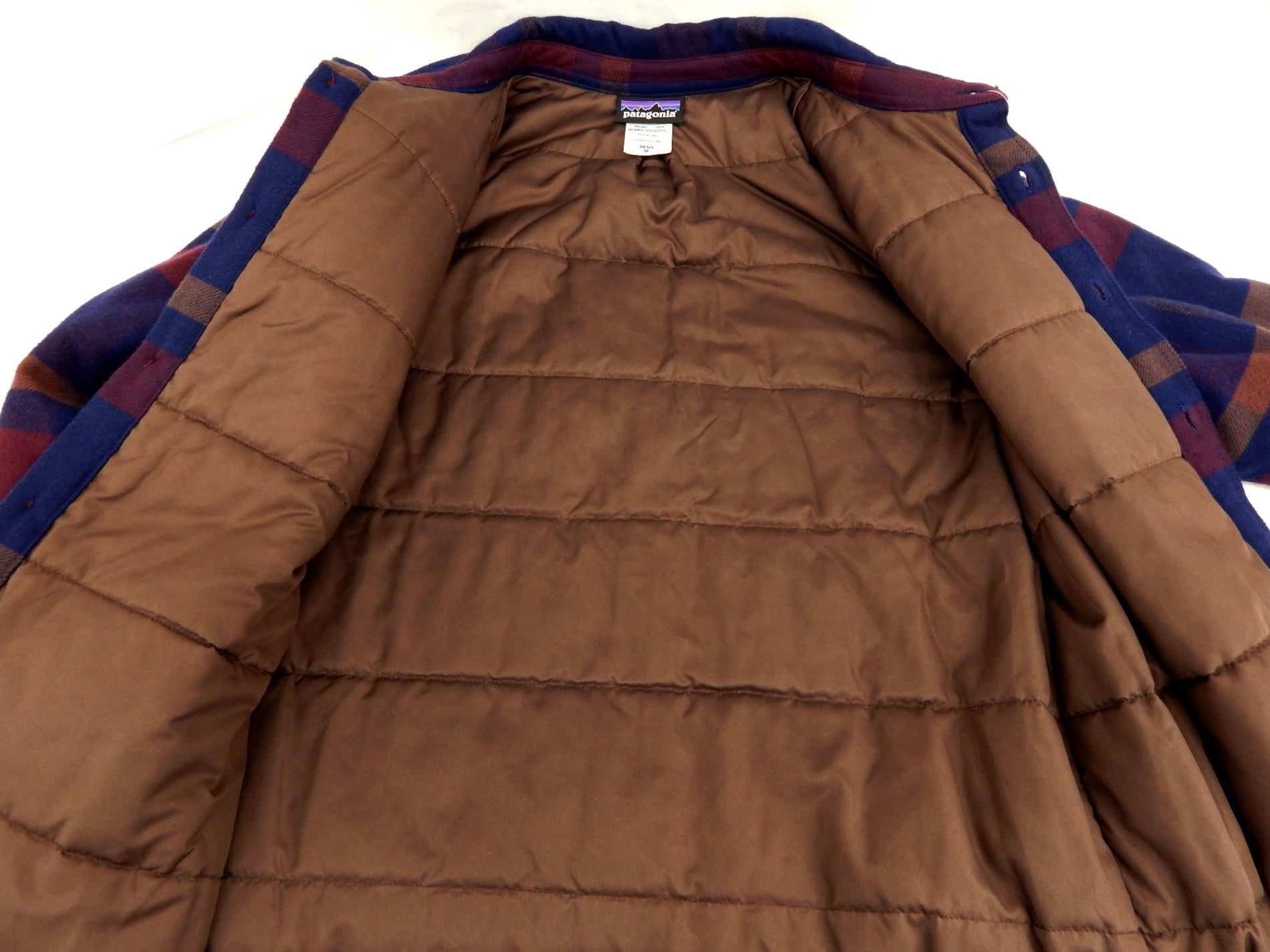 patagonia パタゴニア インサレーテッド フィヨルド フランネル STY27640 Mサイズ - 安心保証・業界最安値の販売 福助