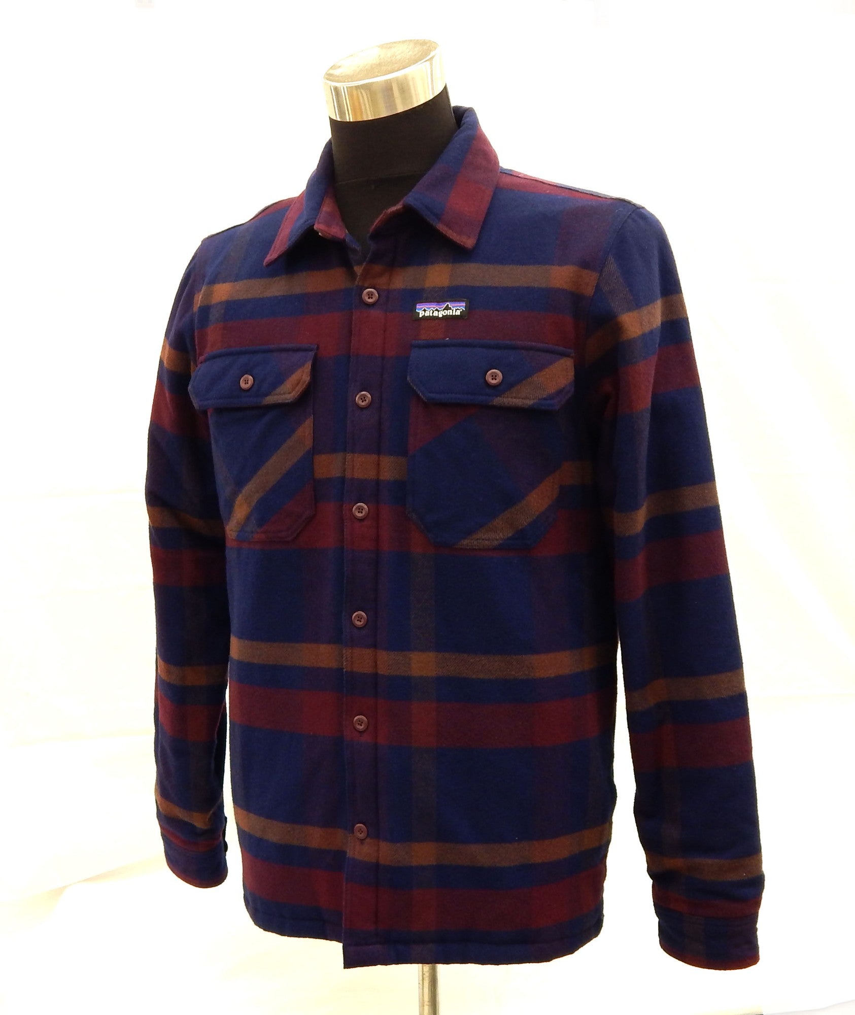 patagonia パタゴニア インサレーテッド フィヨルド フランネル STY27640 Mサイズ - 安心保証・業界最安値の販売 福助