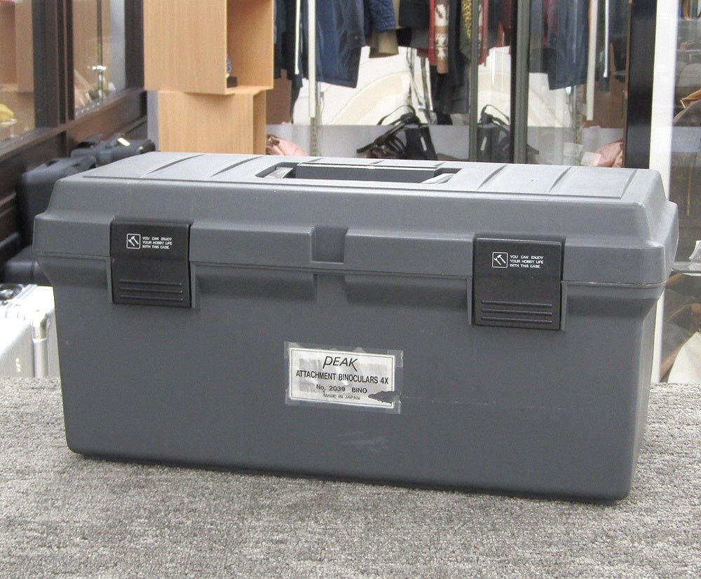 PEAK ピーク 反射式実体鏡 No.2039 BINO ATTACHMENT BINOCULARS 4X 鏡式 ミラー式 - 電動工具・楽器・ブランド・住設家電も総合リユース｜リサイクルショップ福助
