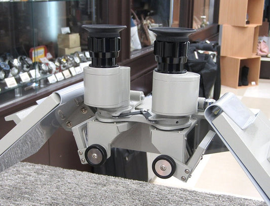 PEAK ピーク 反射式実体鏡 No.2039 BINO ATTACHMENT BINOCULARS 4X 鏡式 ミラー式 - 電動工具・楽器・ブランド・住設家電も総合リユース｜リサイクルショップ福助