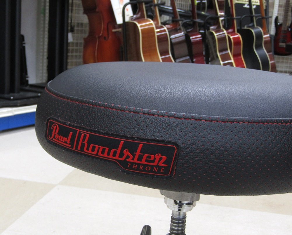 Pearl パール Roadster ドラムスローン D - 1500 スタンダードサイズ ロードスター イス/スツール - 安心保証・業界最安値の販売 福助