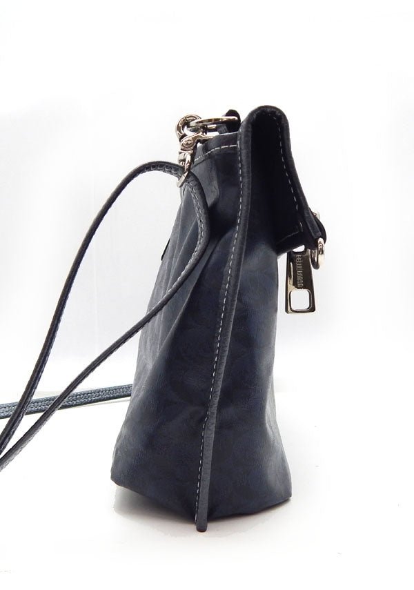 PELLE BORSA クロスボディ ショルダー ミニバッグ Alive アライブ ネイビー - 安心保証・業界最安値の販売 福助