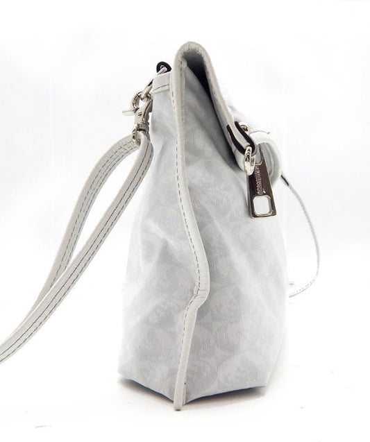 PELLE BORSA クロスボディ ショルダー ミニバッグ Alive アライブ ホワイト - 安心保証・業界最安値の販売 福助