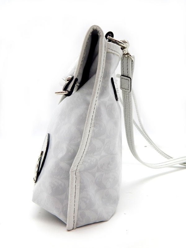 PELLE BORSA クロスボディ ショルダー ミニバッグ Alive アライブ ホワイト - 安心保証・業界最安値の販売 福助