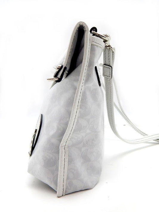 PELLE BORSA クロスボディ ショルダー ミニバッグ Alive アライブ ホワイト - 安心保証・業界最安値の販売 福助