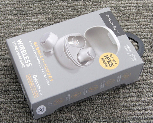 PGA PG - BTE17TW3GY 完全ワイヤレスイヤホン Bluetooth対応 グレー - 電動工具・楽器・ブランド・住設家電も総合リユース｜リサイクルショップ福助