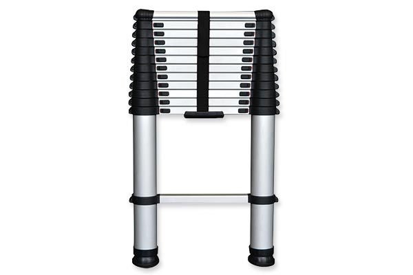 PiCa ピカコーポレイション 伸縮はしご 軽作業用 PTHS420J 全長422cm 縮長90cm 使用角度約75度 最大仕様質量100kg - 電動工具・楽器・ブランド・住設家電も総合リユース｜リサイクルショップ福助