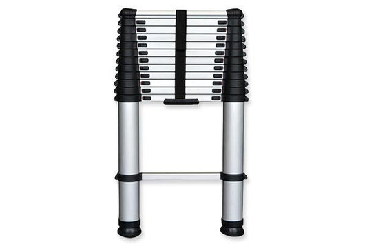 PiCa ピカコーポレイション 伸縮はしご 軽作業用 PTHS420J 全長422cm 縮長90cm 使用角度約75度 最大仕様質量100kg - 電動工具・楽器・ブランド・住設家電も総合リユース｜リサイクルショップ福助