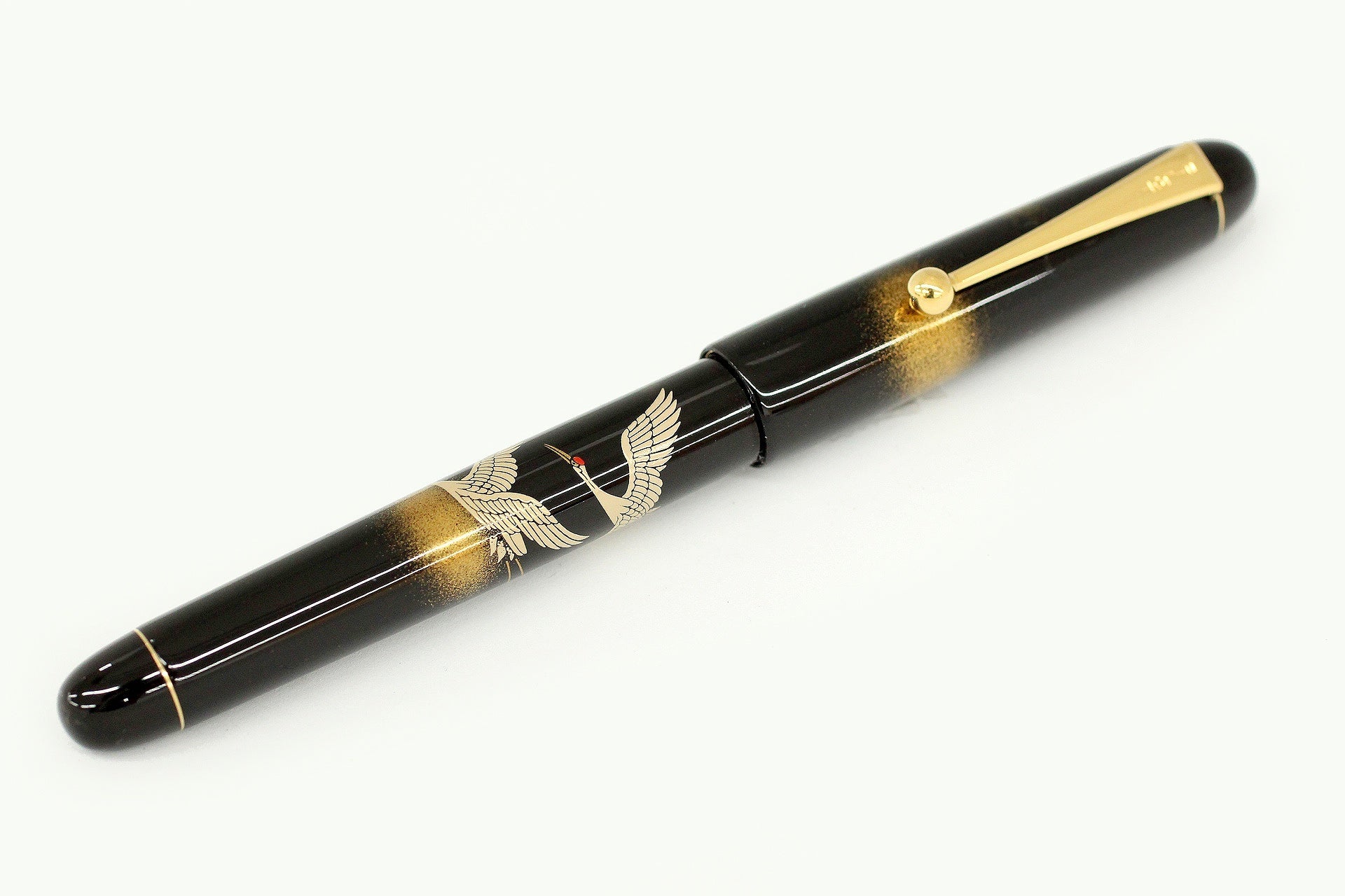 PILOT (パイロット) 万年筆 双鶴 蒔絵 ペン先 K14 10号 M - 安心保証・業界最安値の販売 福助