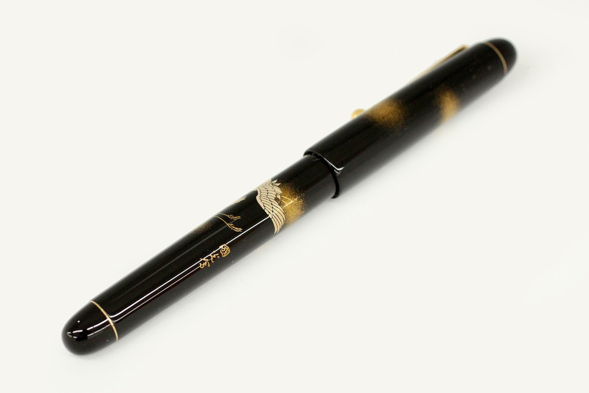 PILOT (パイロット) 万年筆 双鶴 蒔絵 ペン先 K14 10号 M - 安心保証・業界最安値の販売 福助