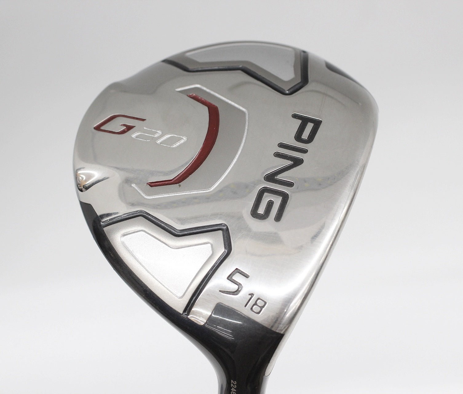 PING(ピン) フェアウェイウッド G20 5W 18° ゴルフクラブ TFC330F R 42.5 REGULAR - 安心保証・業界最安値の販売 福助