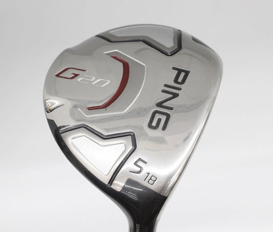 PING(ピン) フェアウェイウッド G20 5W 18° ゴルフクラブ TFC330F R 42.5 REGULAR - 安心保証・業界最安値の販売 福助
