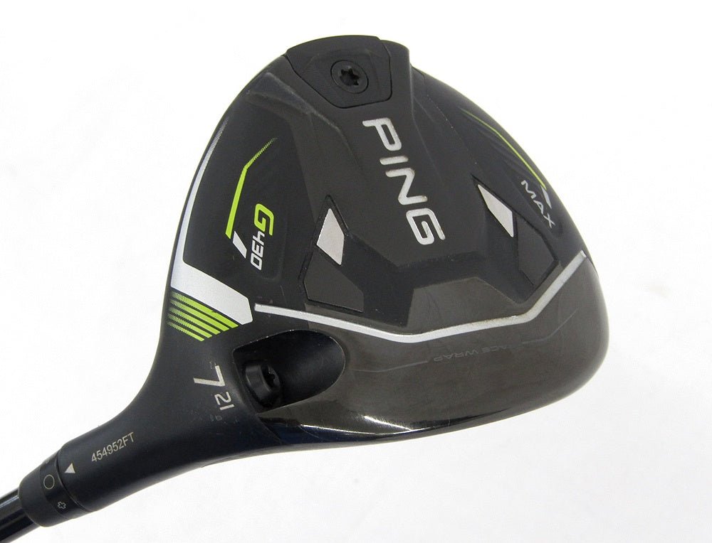 PING ピン フェアウェイウッド G430MAX 7 シャフト：ALTA J CB ゴルフクラブ - 安心保証・業界最安値の販売 福助