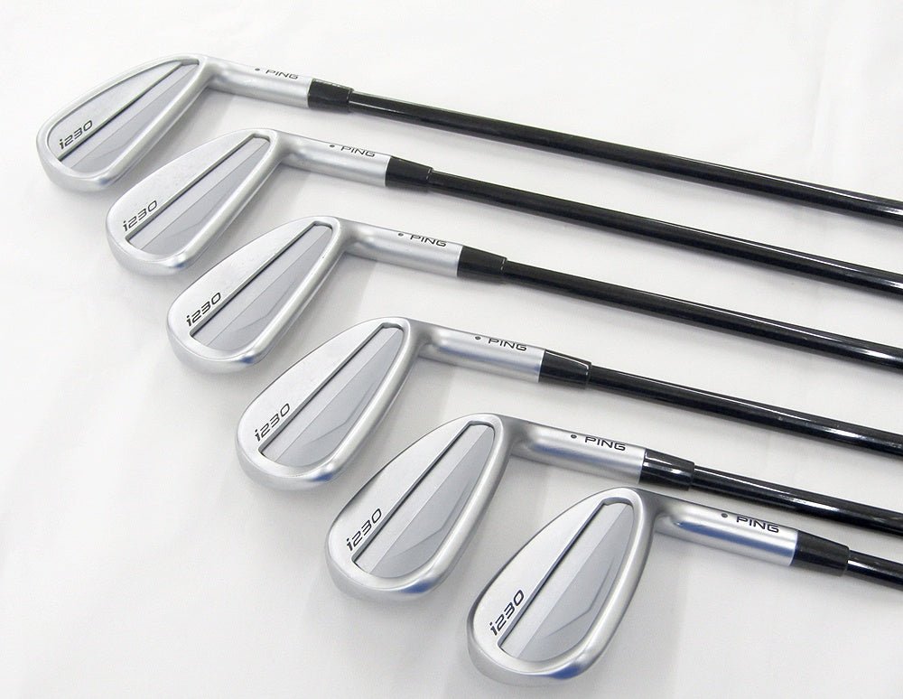 PING ピンゴルフ i230 アイアン6本セット シャフト：ALTA J CB フレックス：SR ゴルフクラブ 男性右利き用 - 安心保証・業界最安値の販売 福助