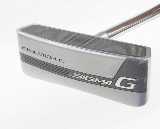 PING ピン SIGMA G KINLOCH C オリジナルスチール 右利き用 パター ゴルフクラブ - 安心保証・業界最安値の販売 福助