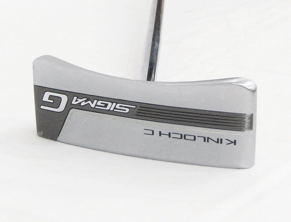 PING ピン SIGMA G KINLOCH C オリジナルスチール 右利き用 パター ゴルフクラブ - 安心保証・業界最安値の販売 福助