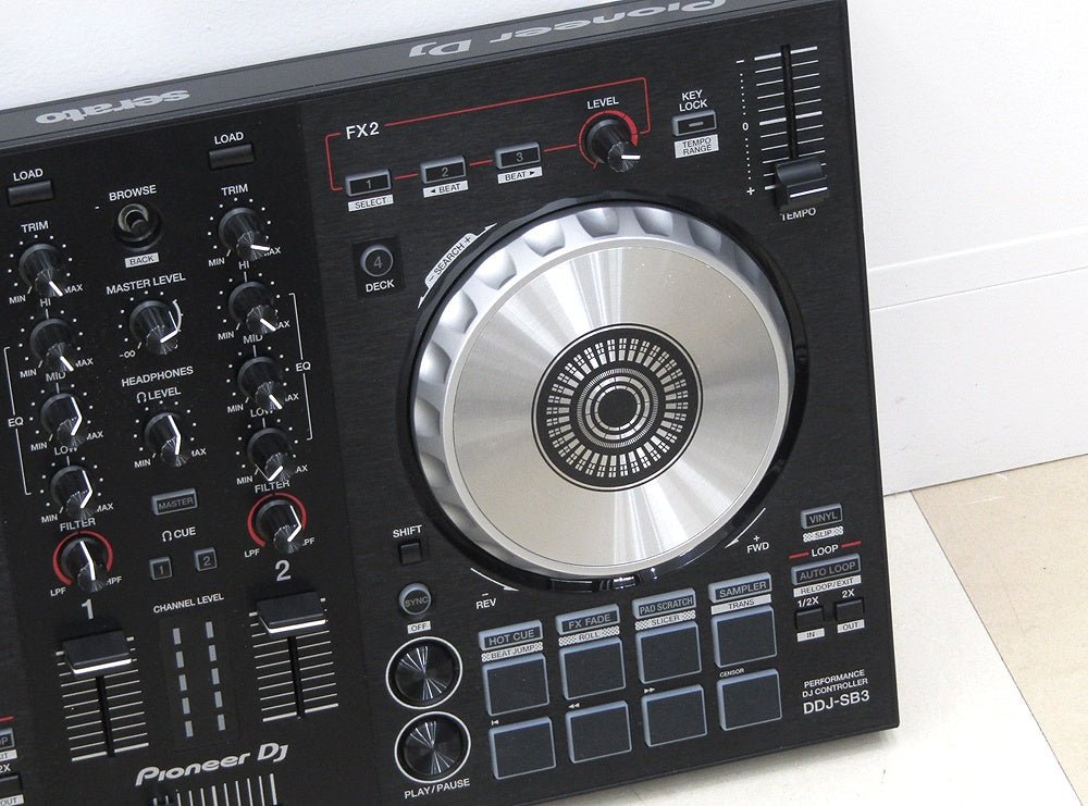 Pioneer パイオニア DJコントローラー DDJ - SB3 - 安心保証・業界最安値の販売 福助