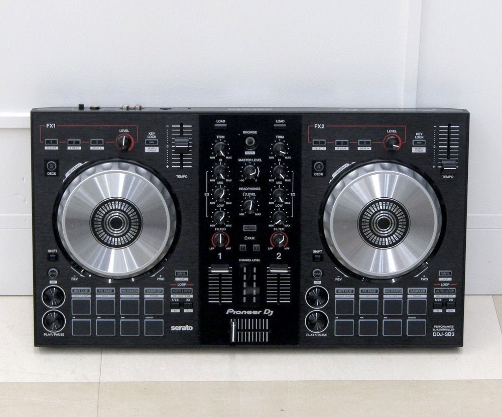 Pioneer パイオニア DJコントローラー DDJ - SB3 - 安心保証・業界最安値の販売 福助
