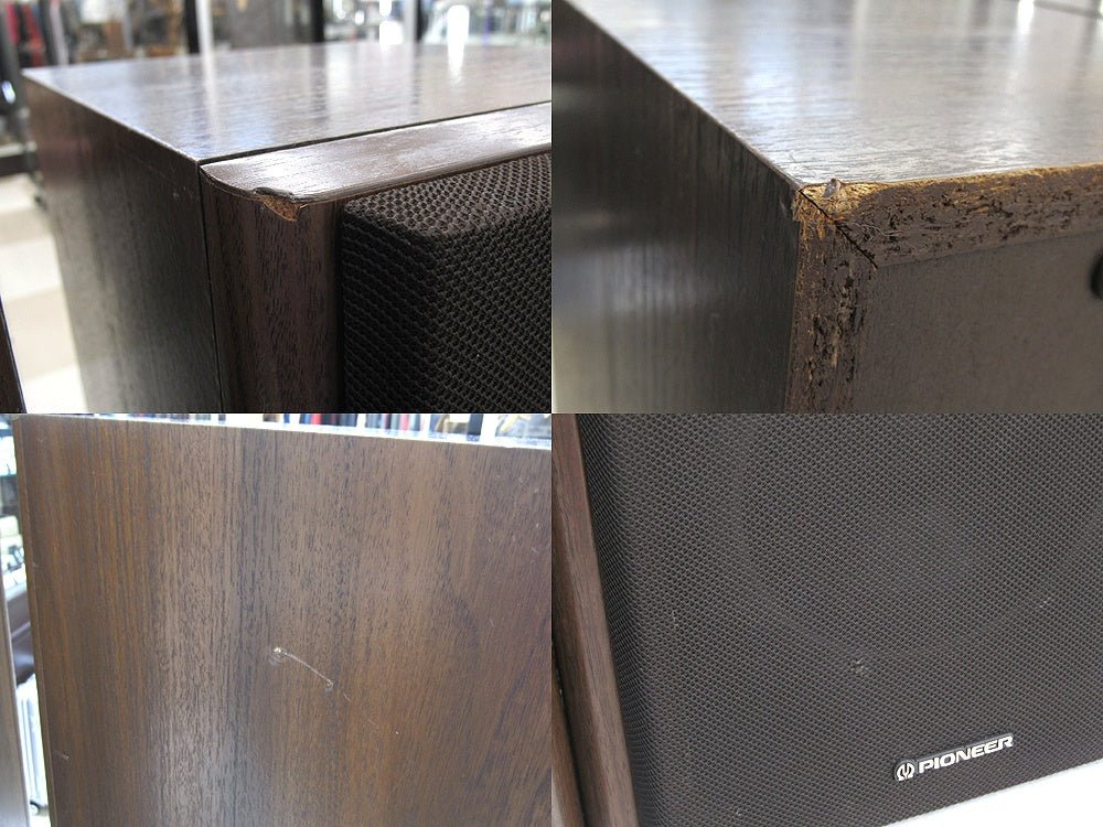 Pioneer パイオニア スピーカーペア S - 55T 2Way3スピーカー バスレフ方式 ブックシェルフ型 6Ω - 安心保証・業界最安値の販売 福助