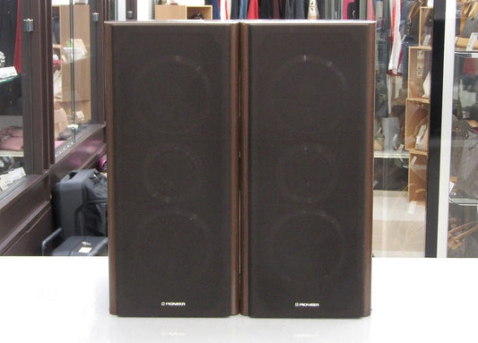 Pioneer パイオニア スピーカーペア S - 55T 2Way3スピーカー バスレフ方式 ブックシェルフ型 6Ω - 安心保証・業界最安値の販売 福助