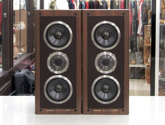 Pioneer パイオニア スピーカーペア S - 55T 2Way3スピーカー バスレフ方式 ブックシェルフ型 6Ω - 安心保証・業界最安値の販売 福助
