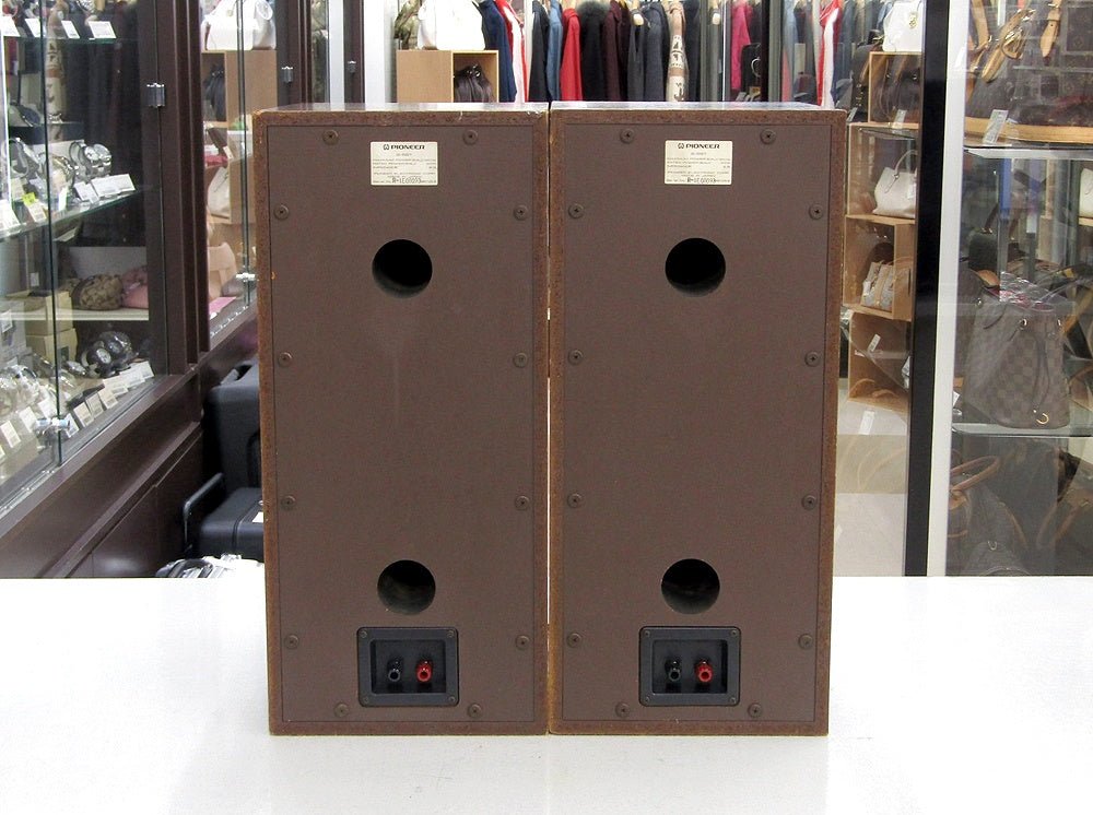 Pioneer パイオニア スピーカーペア S - 55T 2Way3スピーカー バスレフ方式 ブックシェルフ型 6Ω - 安心保証・業界最安値の販売 福助