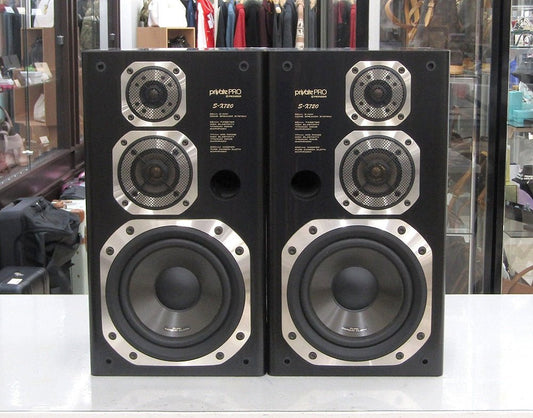 Pioneer パイオニア スピーカーペア S - X720 3Way 22cmウーファー 6Ω - 安心保証・業界最安値の販売 福助