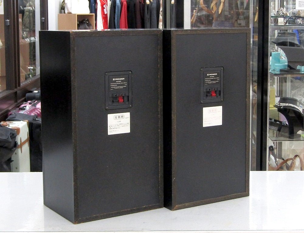 Pioneer パイオニア スピーカーペア S - X720 3Way 22cmウーファー 6Ω - 安心保証・業界最安値の販売 福助