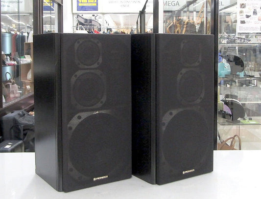 Pioneer パイオニア スピーカーペア S - X720 3Way 22cmウーファー 6Ω - 安心保証・業界最安値の販売 福助