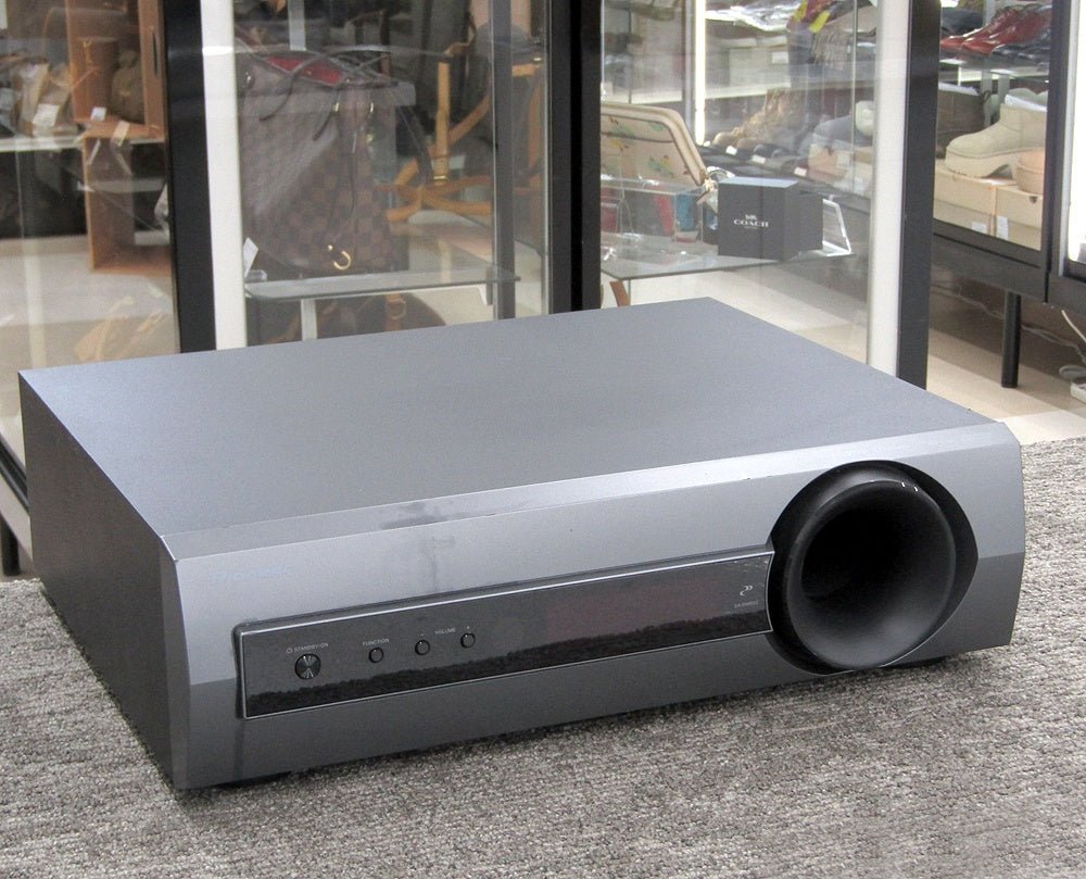 Pioneer パイオニア サブウーファー/サラウンドバーセット SA-SWR33/S-SB550 - 電動工具・楽器・ブランド・住設家電も総合リユース｜リサイクルショップ福助