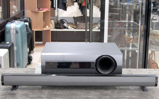 Pioneer パイオニア サブウーファー/サラウンドバーセット SA-SWR33/S-SB550 - 電動工具・楽器・ブランド・住設家電も総合リユース｜リサイクルショップ福助