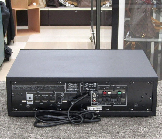 Pioneer パイオニア サブウーファー/サラウンドバーセット SA-SWR33/S-SB550 - 電動工具・楽器・ブランド・住設家電も総合リユース｜リサイクルショップ福助