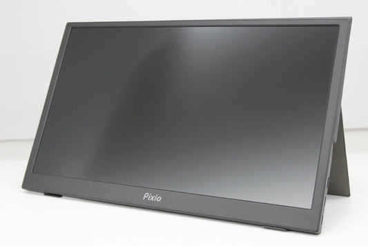 Pixio PX160 portable monitor ポータブル モニター 15.6インチ 60hz IPS HDR カバースタンド付き - 安心保証・業界最安値の販売 福助