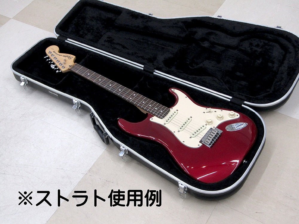 PLAYTECH プレイテック エレキギター用ハードケース EG - SHD ストラト/テレキャスタイプ対応 - 安心保証・業界最安値の販売 福助