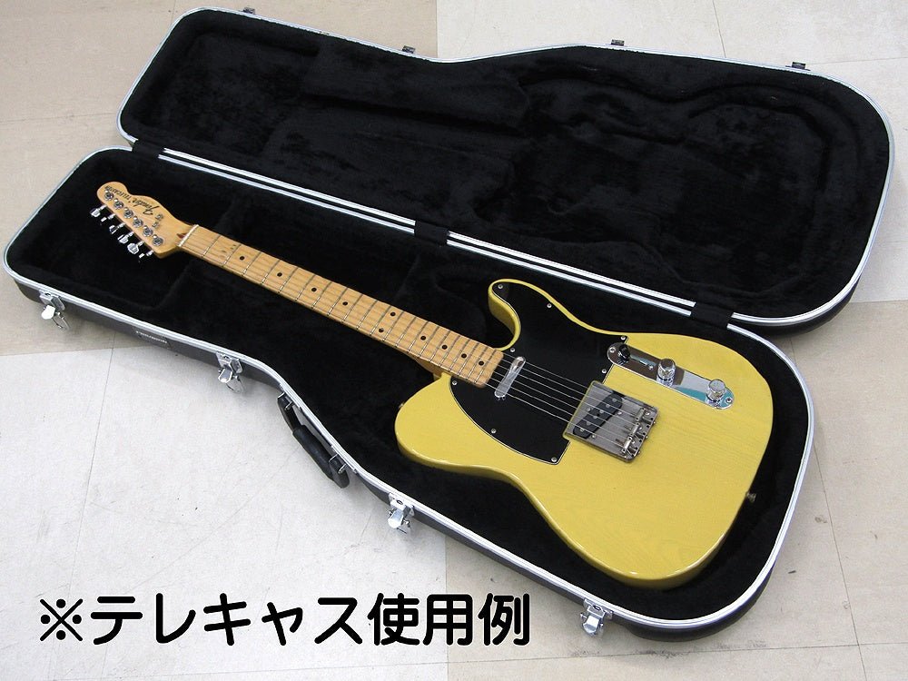 PLAYTECH プレイテック エレキギター用ハードケース EG - SHD ストラト/テレキャスタイプ対応 - 安心保証・業界最安値の販売 福助