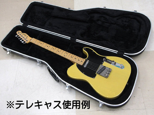 PLAYTECH プレイテック エレキギター用ハードケース EG - SHD ストラト/テレキャスタイプ対応 - 安心保証・業界最安値の販売 福助