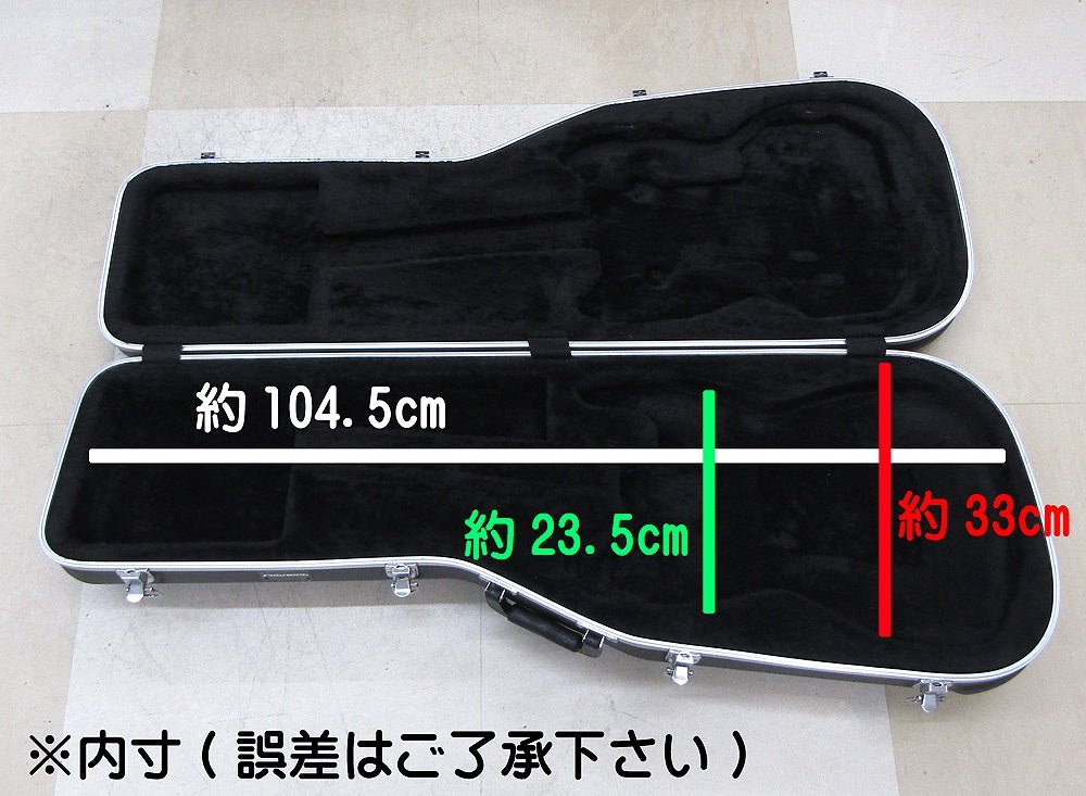 PLAYTECH プレイテック エレキギター用ハードケース EG - SHD ストラト/テレキャスタイプ対応 - 安心保証・業界最安値の販売 福助