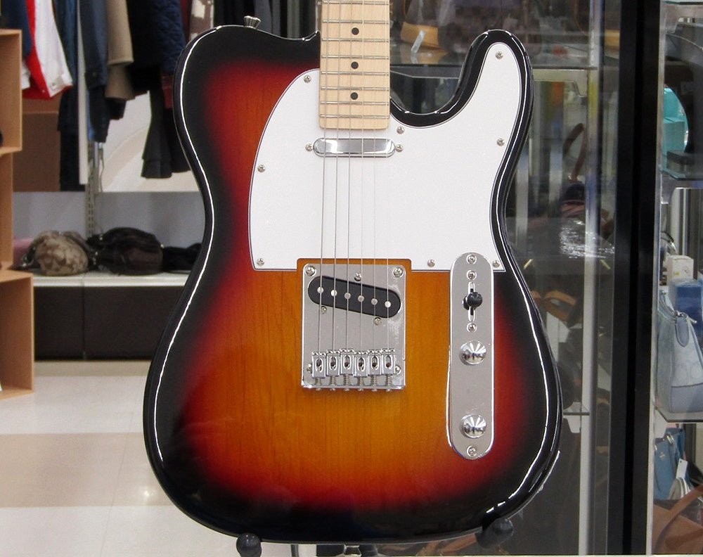 PLAYTECH プレイテック エレキギター TL250 Maple Sunburst テレキャスタイプ - 安心保証・業界最安値の販売 福助