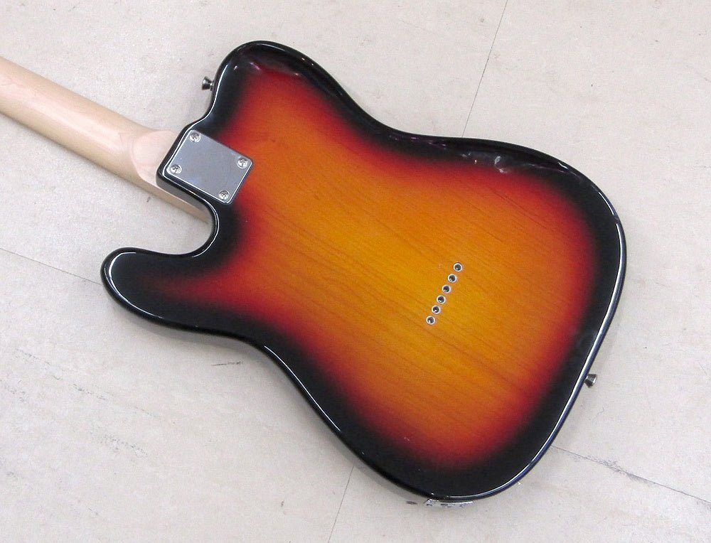 PLAYTECH プレイテック エレキギター TL250 Maple Sunburst テレキャスタイプ - 安心保証・業界最安値の販売 福助