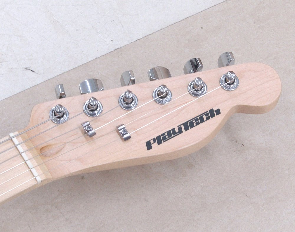 PLAYTECH プレイテック エレキギター TL250 Maple Sunburst テレキャスタイプ - 安心保証・業界最安値の販売 福助