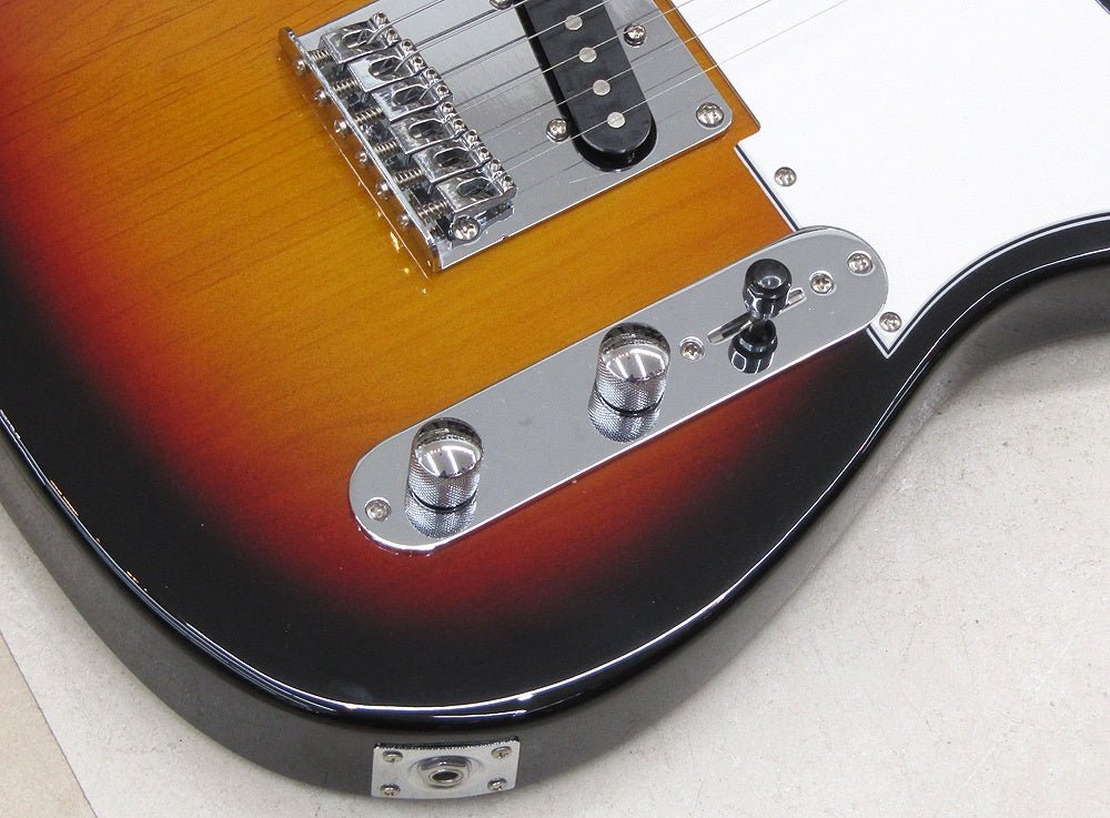 PLAYTECH プレイテック エレキギター TL250 Maple Sunburst テレキャスタイプ - 安心保証・業界最安値の販売 福助