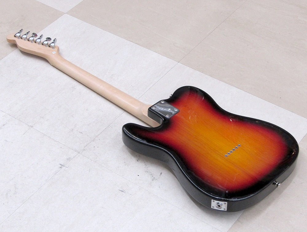 PLAYTECH プレイテック エレキギター TL250 Maple Sunburst テレキャスタイプ - 安心保証・業界最安値の販売 福助