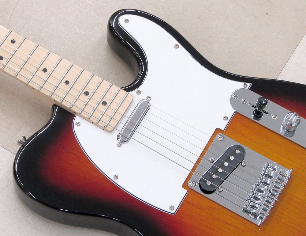 PLAYTECH プレイテック エレキギター TL250 Maple Sunburst テレキャスタイプ - 安心保証・業界最安値の販売 福助
