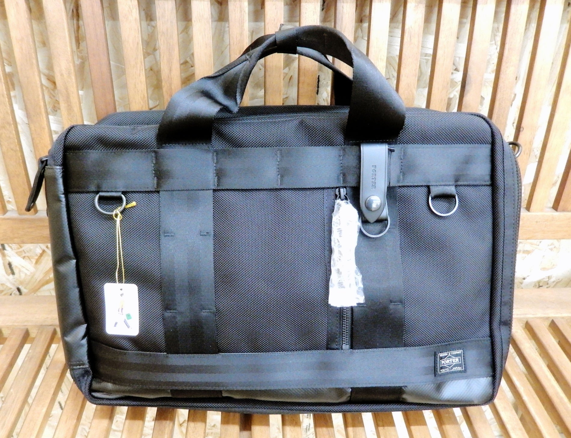 PORTER/ポーター HEAT 3wayブリーフケース - 安心保証・業界最安値の販売 福助