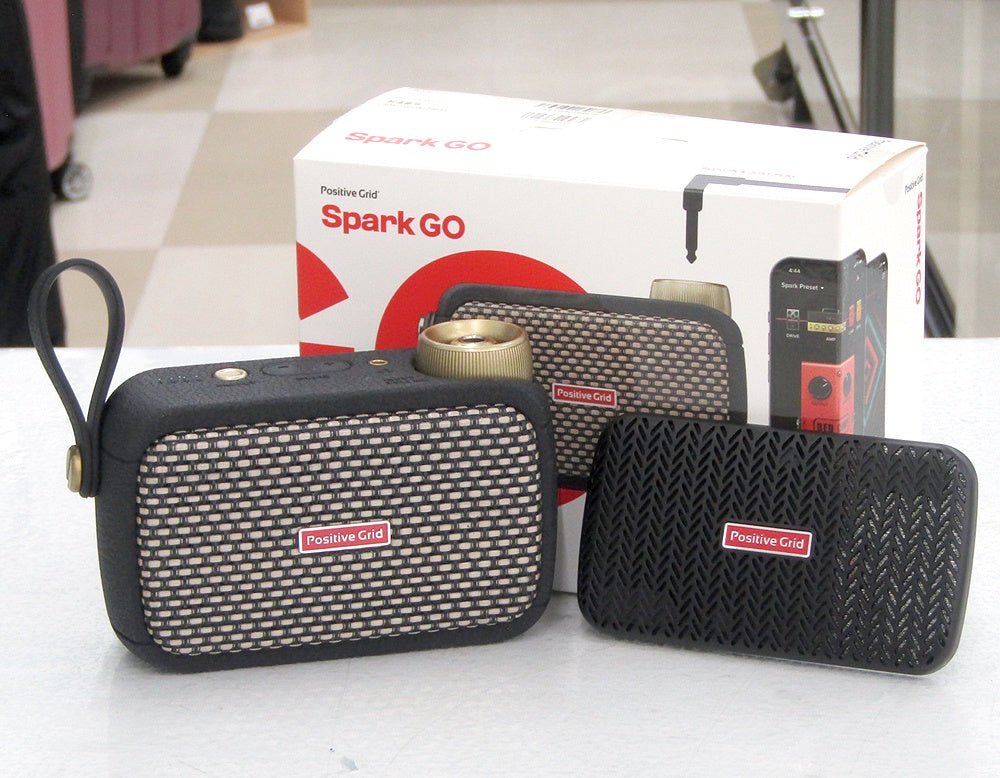Positive Grid Spark GO 小型ギターアンプ/Bluetoothスピーカー 5W Bluetooth 5.0対応 ポジティブグリッド - 電動工具・楽器・ブランド・住設家電も総合リユース｜リサイクルショップ福助