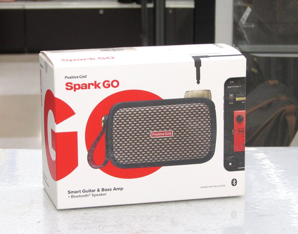 Positive Grid Spark GO 小型ギターアンプ/Bluetoothスピーカー 5W Bluetooth 5.0対応 ポジティブグリッド - 電動工具・楽器・ブランド・住設家電も総合リユース｜リサイクルショップ福助